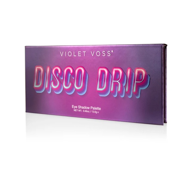 Violet Voss NIB Disco Drip Eyeshadow Palette - Picture 2 of 5